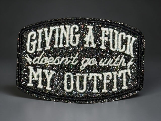 Trendy Embroidered Hat Patches – Funny Western Sassy Hat Patches (3.5–4”)