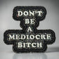 Trendy Embroidered Hat Patches – Funny Western Sassy Hat Patches (3.5–4”)