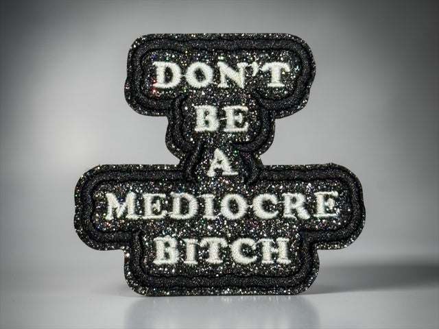 Trendy Embroidered Hat Patches – Funny Western Sassy Hat Patches (3.5–4”)