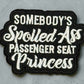 Trendy Embroidered Hat Patches – Funny Western Sassy Hat Patches (3.5–4”)