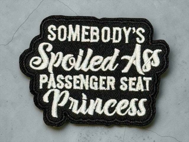 Trendy Embroidered Hat Patches – Funny Western Sassy Hat Patches (3.5–4”)