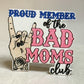 Trendy Embroidered Hat Patches – Funny Western Sassy Hat Patches (3.5–4”)