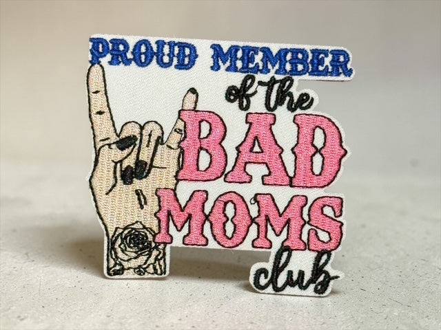 Trendy Embroidered Hat Patches – Funny Western Sassy Hat Patches (3.5–4”)