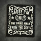 Trendy Embroidered Hat Patches – Funny Western Sassy Hat Patches (3.5–4”)
