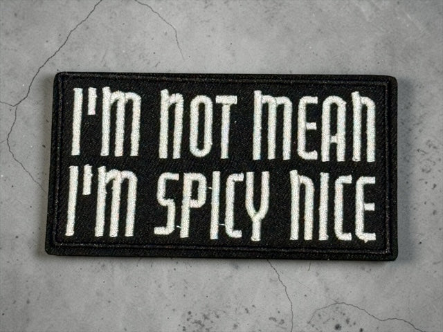 Trendy Embroidered Hat Patches – Funny Western Sassy Hat Patches (3.5–4”)
