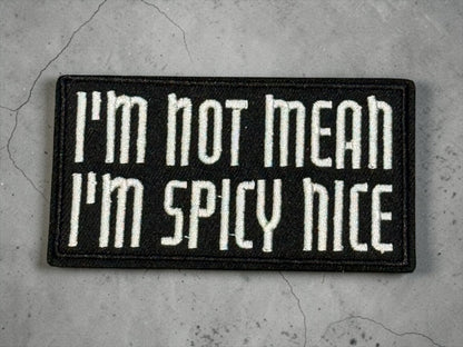Trendy Embroidered Hat Patches – Funny Western Sassy Hat Patches (3.5–4”)