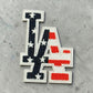 Embroidered Game Day Hat Patches | Iron On Sports Team Accessories