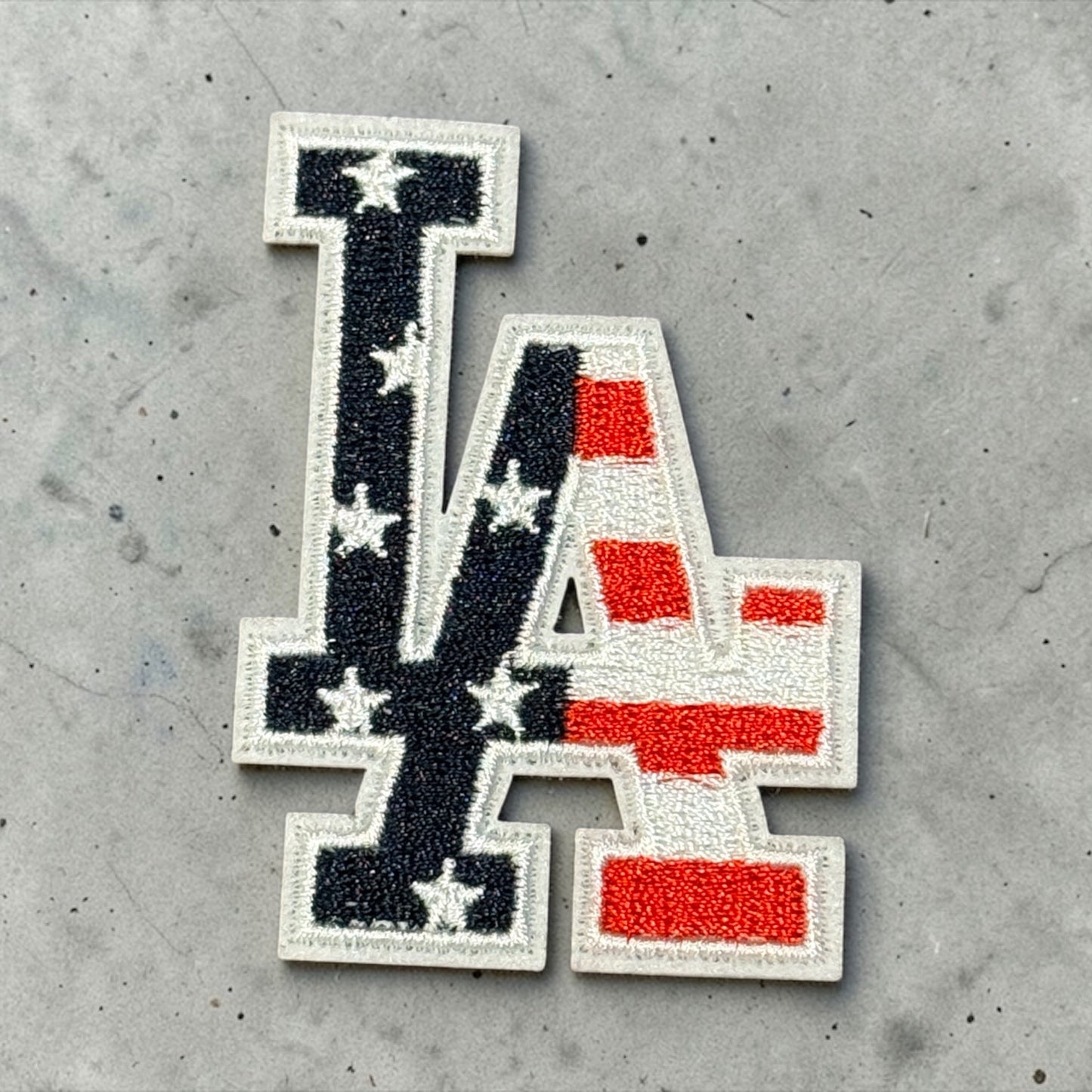 Embroidered Game Day Hat Patches | Iron On Sports Team Accessories