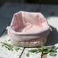 Blush Meadow Quilted Pouches