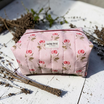 Vintage Cherry Orchard Pouches