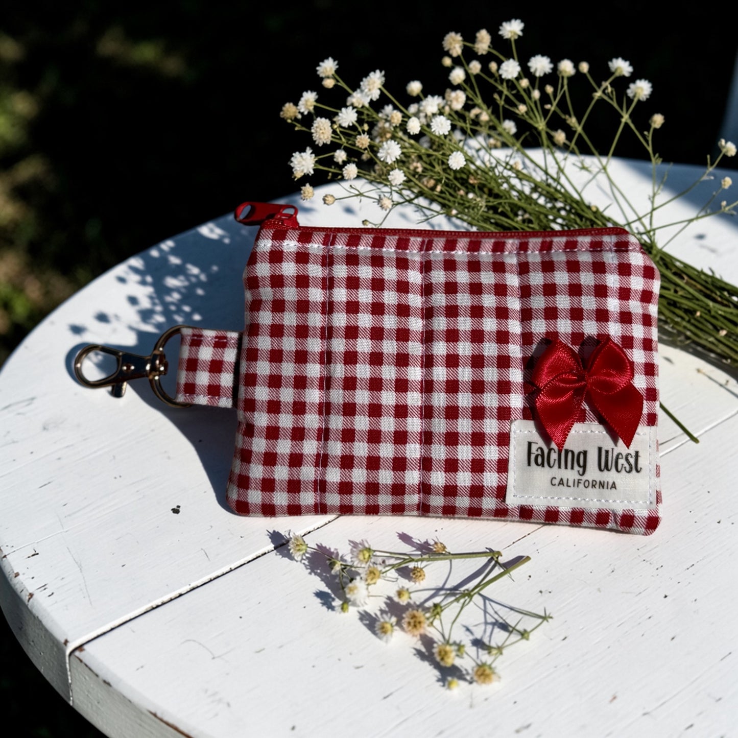 Quilted Keychain Wallets