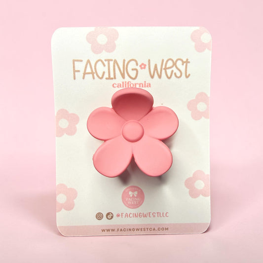 Mini Daisy Hair Clip