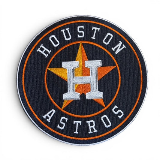 Houston Game Day Patch Collection – Large Iron-On Appliques