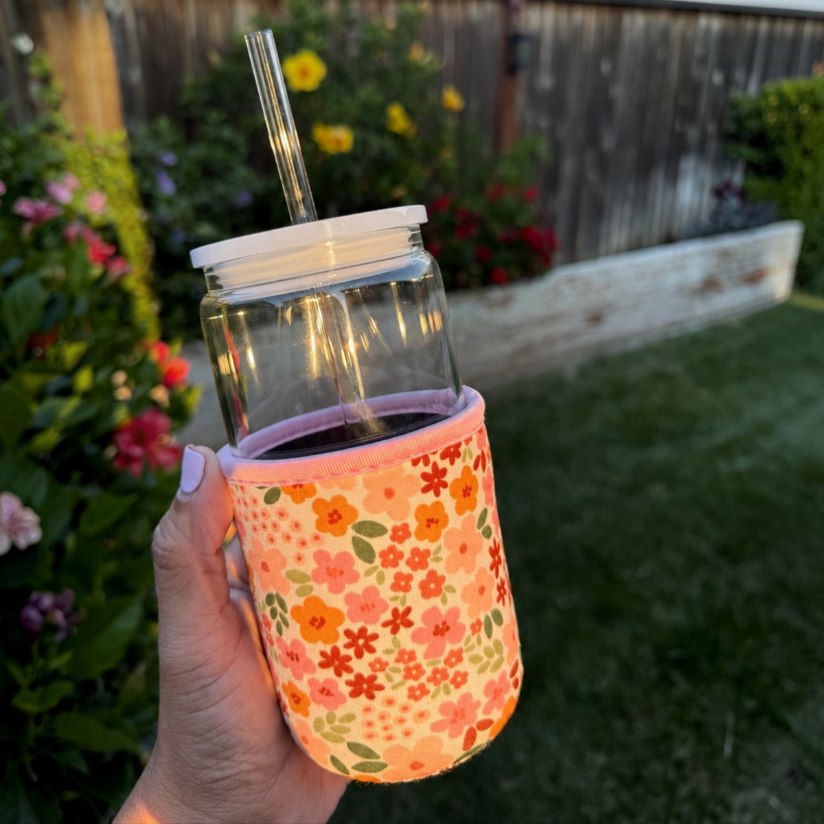 Sweet Sips Iced Coffee Sleeve