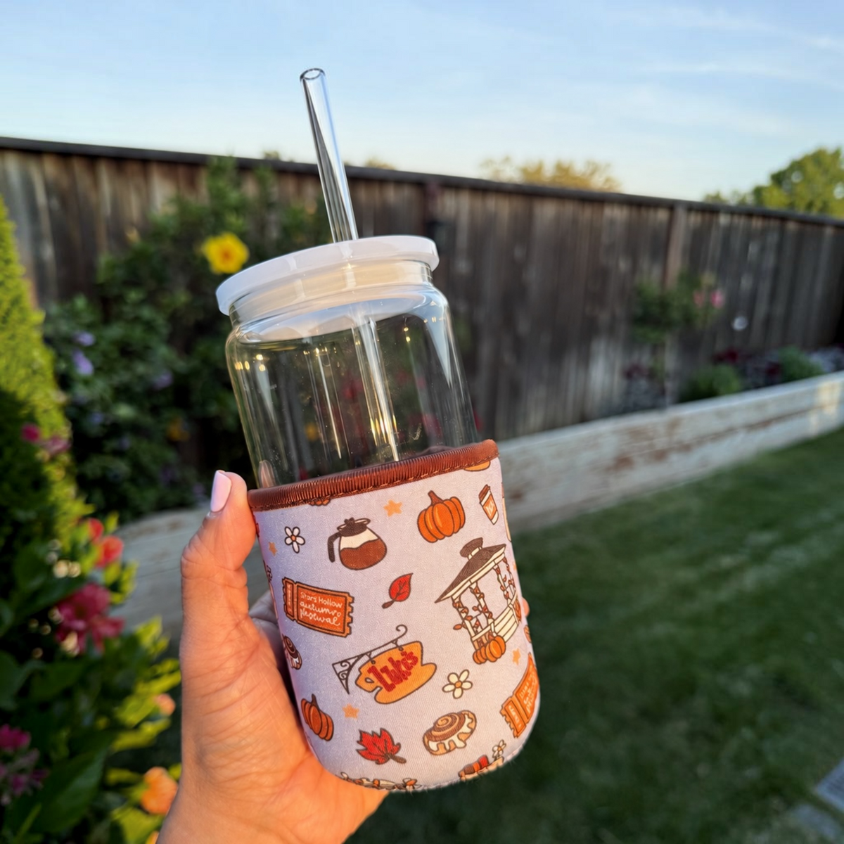 Sweet Sips Iced Coffee Sleeve