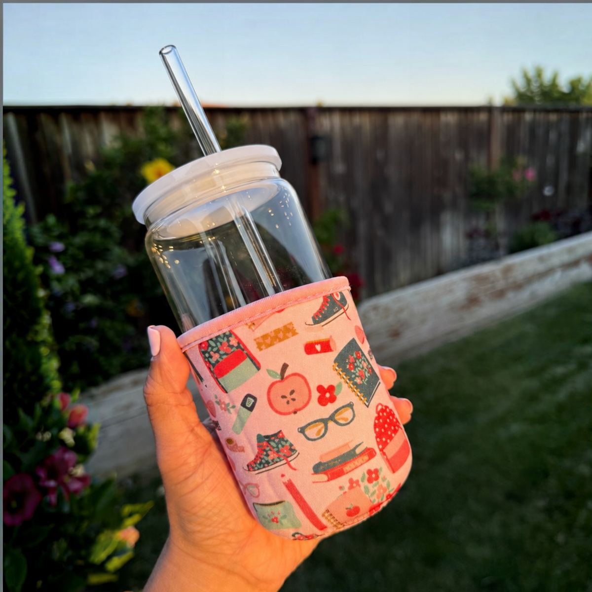 Sweet Sips Iced Coffee Sleeve