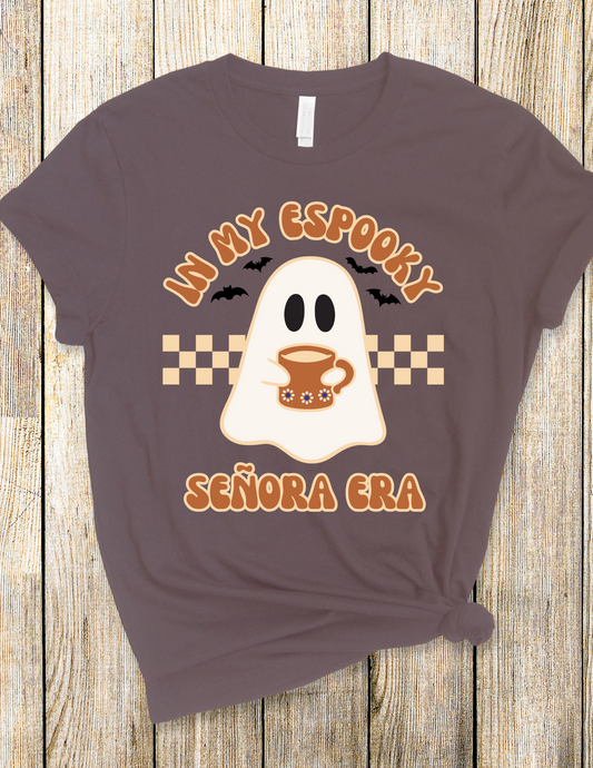 In My Spooky Señora Era Cute Ghost Tee