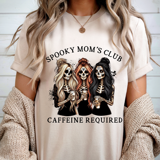 Spooky Moms Club T-Shirt
