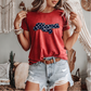 Patriotic "Mama" Chenille Patch