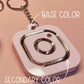 NFC Keychain, Digital Business Card, Custom Acrylic Keychain