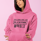 Azalea Pink Hoodie with BlackPink Logo – K-Pop Fan Pullover