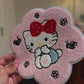 Kawaii Kitty Bumblebee Chenille Patch