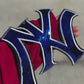 New York Yankees Glitter Iron-On Patch