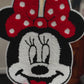 Girl Mouse Embroidered Chenille Patch