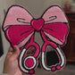 Glitter & Chenille Nurse Doctor Stethoscope Patch