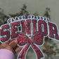 Senior Class of 2025 Glitter Patch | Glitter Iron On Patch