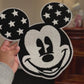Mouse Embroidered Chenille Patch