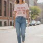 You Look Like You Love Me – Light Pink Graphic Tee
