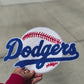 Dodgers Chenille Patch (11” Wide)
