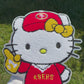 San Francisco 49’ers Kitty Chenille Patch