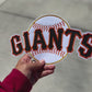 San Francisco Giants Iron-On Patch